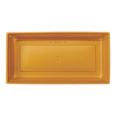 アヅミ産業 H65102G 冷凍レンジカップ 6.5寸用 1/2 金 8HO11-H65102G 1ケース(1200個(100個×12))（直送品）