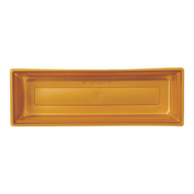 アヅミ産業 H65103G冷凍レンジカップ 6.5寸用 1/3 金 8HO11-H65103G 1ケース(1800個(100個×18))（直送品）