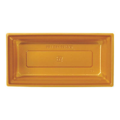 アヅミ産業 H65209G 冷凍レンジカップ 6.5寸用 2/9 金 8HO11-H65209G 1ケース(2700個(100個×27))（直送品）