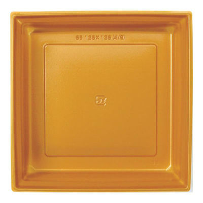 アヅミ産業 H65409G 冷凍レンジカップ 6.5寸用 4/9 金 8HO11-H65409G 1ケース(1200個(100個×12))（直送品）