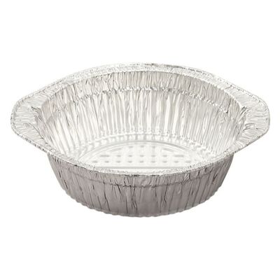 スープ容器 ホイルコンテナー904IHW 20cm丸鍋 IH 904IHW 1ケース(1000個(125個×8))（直送品）