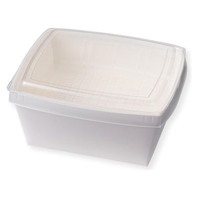 協和パック テイクアウトボックス デリメイト TS145 無地 嵌合容器付 9999-0042 1ケース(300個(20個×15))（直送品）