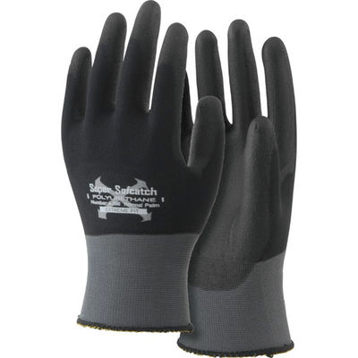 おたふく手袋 作業用手袋 ソフキャッチEX-FITポリウレタンノーマルパーム S A396-S 1ケース(120個)（直送品）