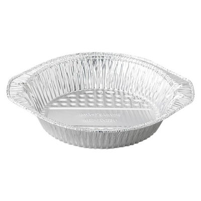 東洋アルミエコープロダクツ スープ容器 AホイルコンテナーA8580A 丸鍋20cm A8580A 1ケース(1000個(125個×8))（直送品）