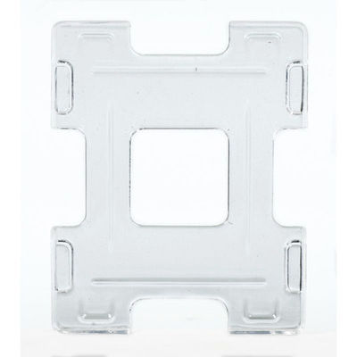 Evolis 陳列備品 デュアルカードホルダー 5個入 AC000010 1点（直送品）