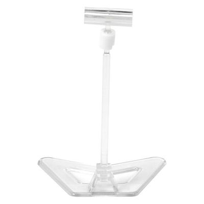 EVOLIS 陳列備品 クリスタルプライスカードスタンド12cm 25個入 AC000012 1点（直送品）