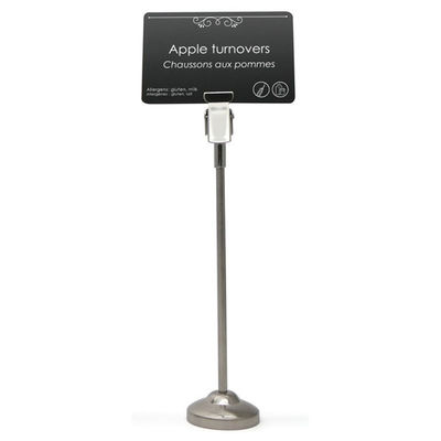 EVOLIS 陳列備品 金属製ビュッフェ用ロングスタンド18cm 5個入 AC000015 1点（直送品）