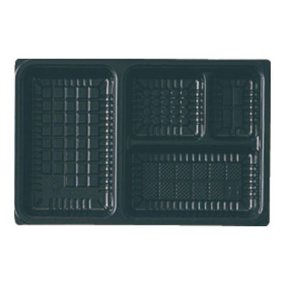 アヅミ産業 AP-90-60A (黒) AP9060BK-A-1 1ケース(300個(50個×6))（直送品）