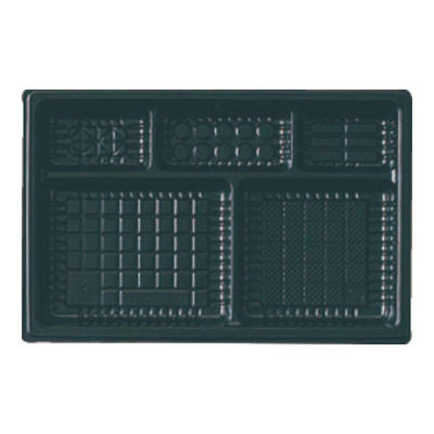 アヅミ産業 AP-90-60B (黒) AP9060BK-B-1 1ケース(300個(50個×6))（直送品）