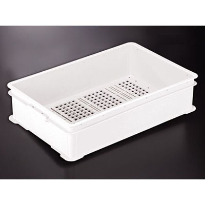 岐阜プラスチック工業 パンコンテナー #3702 抗菌N(ナチュラル) APAN709 1ケース(5個)（直送品）