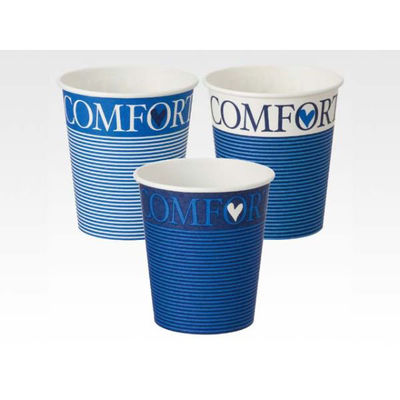 サンナップ 紙コップ デザイナーズカップ 205mL C2050KD 1袋(50個)（直送品）