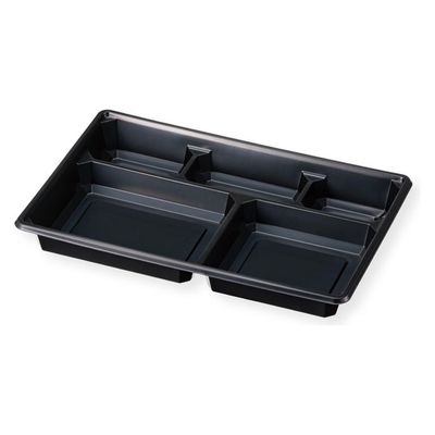 北原産業 中仕切 90-60A 黒 CB-9082 1ケース(300個(50個×6))（直送品）