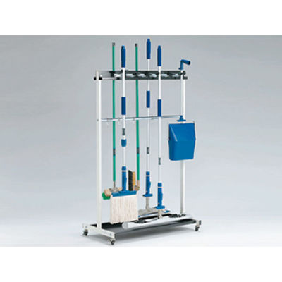 テラモト 清掃用具 モップハンガ-RC型(12本掛) CE4913300 1点（直送品）