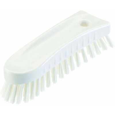 山崎産業 HG ハンドブラシS(ソフト)W CL612-000X-MB-W 1ケース(10個)（直送品）