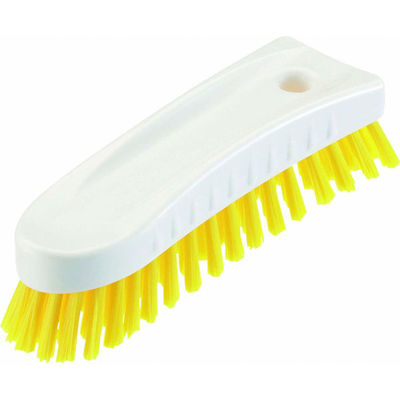山崎産業 HG ハンドブラシS(ソフト)Y CL612-000X-MB-Y 1ケース(10個)（直送品）