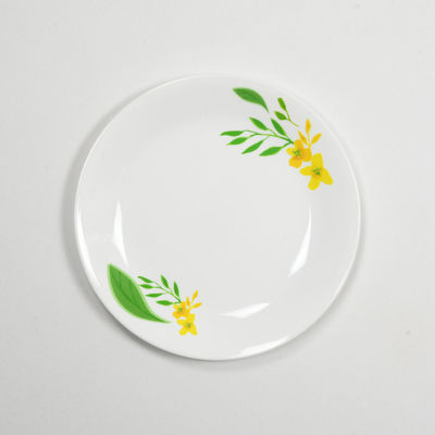 パール金属 洋食器 コレールノーブル イエロー 中皿 J108-NBY CP-9158 1ケース(30個(5個×6))（直送品）