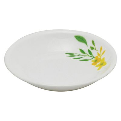 パール金属 洋食器 コレールノーブル イエロー ミニプレート J405-NBY CP-9168 1ケース(120個(10個×12))（直送品）