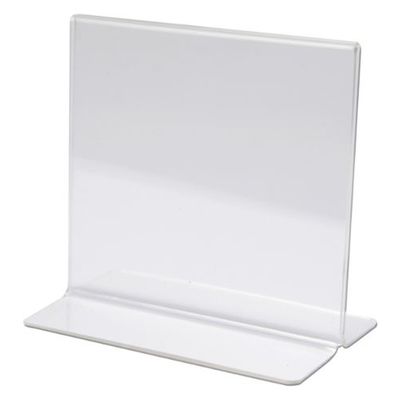 クルーズ POPスタンド 両面用サインンホルダー正方形105×105 CR41001 1ケース(72個)（直送品）