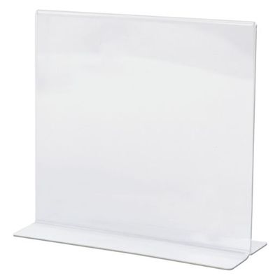 クルーズ POPスタンド 両面用サインンホルダー正方形210×210 CR42001 1ケース(36個)（直送品）