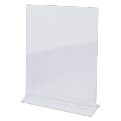 クルーズ POPスタンド 両面用(T型)サインンホルダーB6縦 CR48101 1ケース(72個)（直送品）