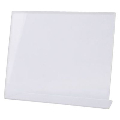 クルーズ POPスタンド L型サインンホルダー片面用Lサイズ横 CR68401 1ケース(72個)（直送品）