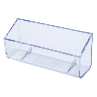 クルーズ アクリル什器 カタログケース名刺立てフラット(横置)CR70703 CR70703 1ケース(72個)（直送品）