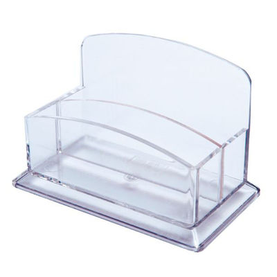 クルーズ アクリル什器 カタログケース名刺立ヨコ仕切板 CR70709 1ケース(72個)（直送品）