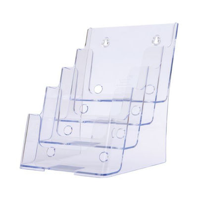 クルーズ アクリル什器 カタログケース A-5判4段 CR77901 1ケース(20個)（直送品）