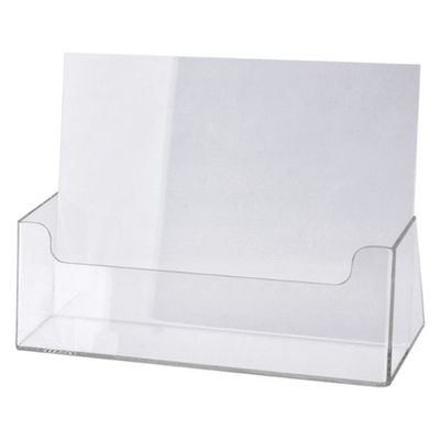 クルーズ アクリル什器 アクリルカタログケース A4横 1段 CRC8101 1点（直送品）