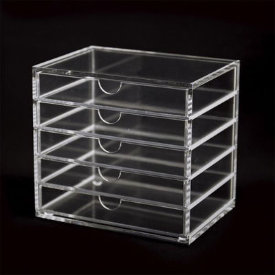 クルーズ アクリル什器 アクリル5段ケース A6 CRC8303 1点（直送品）