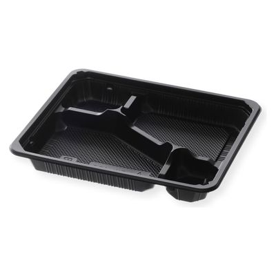 アヅミ産業 弁当容器 EW-400 本体・蓋透明セット EW400S-1 1ケース(400個(50個×8))（直送品）