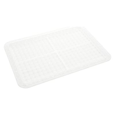 松井化学工業 陳列備品 F-554 珍味篭 ホワイト 1ケース(500個(125個×4))（直送品）