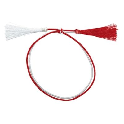 ラッピング用品 No.5 2重ゴム房 Aタイプ(二重) 特大50cm 赤白金糸入 G1250RWR 1ケース(1000個(50個×20))（直送品）