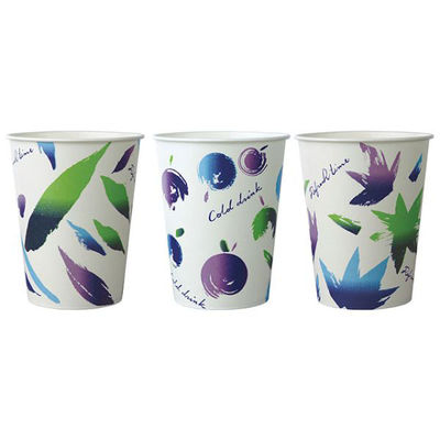 日本デキシー 紙カップ V9リフレッシュ(3デザインアソート) GCCVZ9RF 1ケース(2500個(100個×25))（直送品）