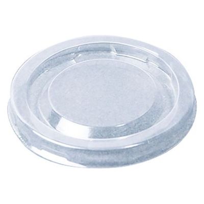 日本デキシー ポーションカップ用透明リッド GLDC01KL 1ケース(4000個(100個×40))（直送品）