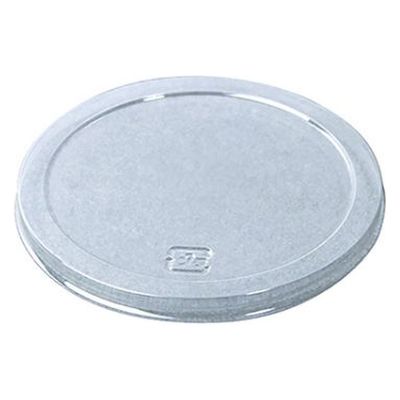 日本デキシー 71Φ透明リッドフラット GLDC71ED 1ケース(5000個(100個×50))（直送品）