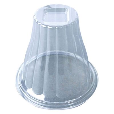 日本デキシー リッド16ozやきとり(大)用透明 GLDH16YT 1ケース(1000個(50個×20))（直送品）