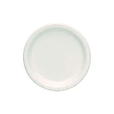 日本デキシー 紙皿 スーパープレート 17cm GPH507WP 1ケース(1800個(50個×36))（直送品）