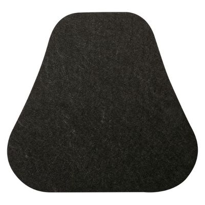 エー・エム・プロダクツ 厨房用資材 ピググリッピートイレマット 6枚 GRR7001-BK 1点（直送品）