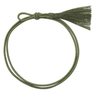 イグチ ラッピング用品 彩ゴム房 二重片花結び 小58cm モスグリーンIDG GS2258IDG 1ケース(1000個(50個×20))（直送品）