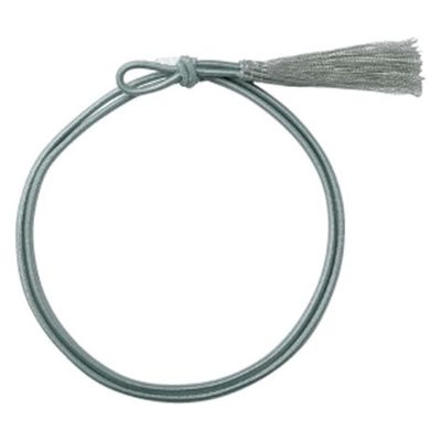 イグチ ラッピング用品 彩ゴム房 二重片花結び 小58cm グレーISG GS2258ISG 1ケース(1000個(50個×20))（直送品）