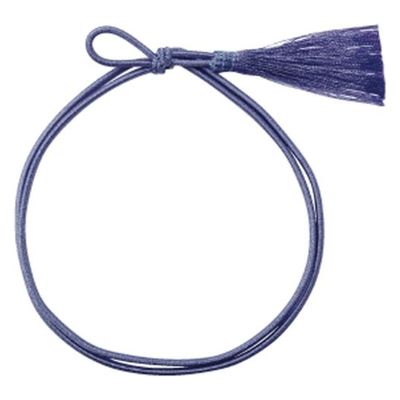 イグチ ラッピング用品 彩ゴム房 二重片花結び 小58cm ラベンダーIVI GS2258IVI 1ケース(1000個(50個×20))（直送品）