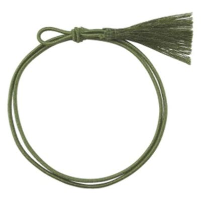 イグチ ラッピング用品 彩ゴム房 二重片花結び 大75cm モスグリーンIDG GS2275IDG 1ケース(1000個(50個×20))（直送品）