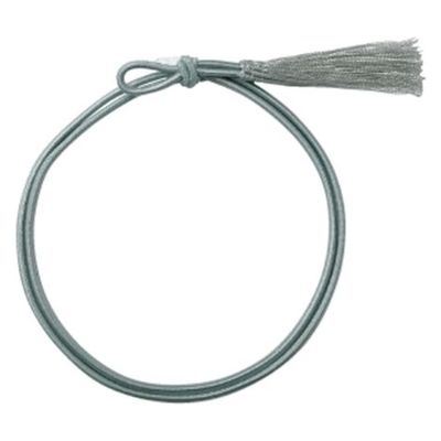 イグチ ラッピング用品 彩ゴム房 二重片花結び 大75cm グレーISG GS2275ISG 1ケース(1000個(50個×20))（直送品）