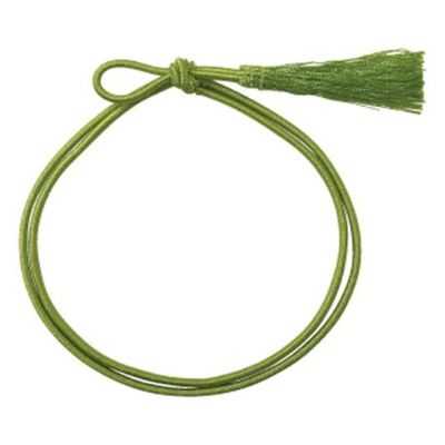 イグチ ラッピング用品 彩ゴム房 二重片花結び 大75cm ライムグリーンIYG GS2275IYG 1ケース(1000個(50個×20))（直送品）