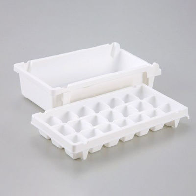 パール金属 クーリス ボックス付アイストレー M 21個取 H-5235 1ケース(30個)（直送品）