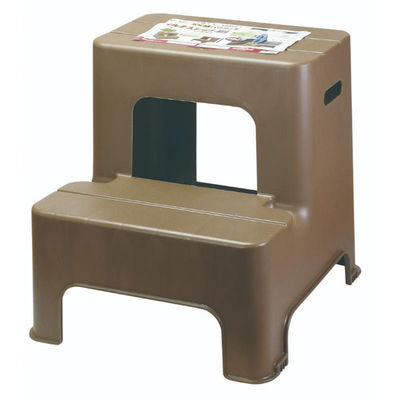 パール金属 店舗備品 マルチステップ45(ブラウン) HB-6758 1ケース(5個)（直送品）