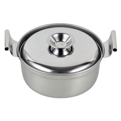 パール金属 調理道具 韓味家 ステンレス製深型チゲ鍋14cm HC-0075 1ケース(30個(10個×3))（直送品）