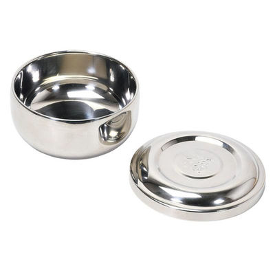 パール金属 中華用食器 韓味家 ダブルステンレス製茶碗13cm HC-0302 1ケース(60個(6個×10))（直送品）