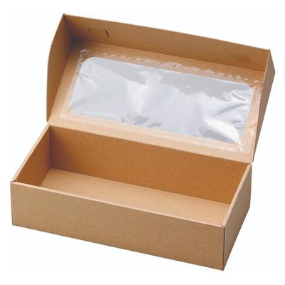 アヅミ産業 オードブル容器 HSO260120 アラカルトBOX組立式 8カップ用 1ケース(50個)（直送品）